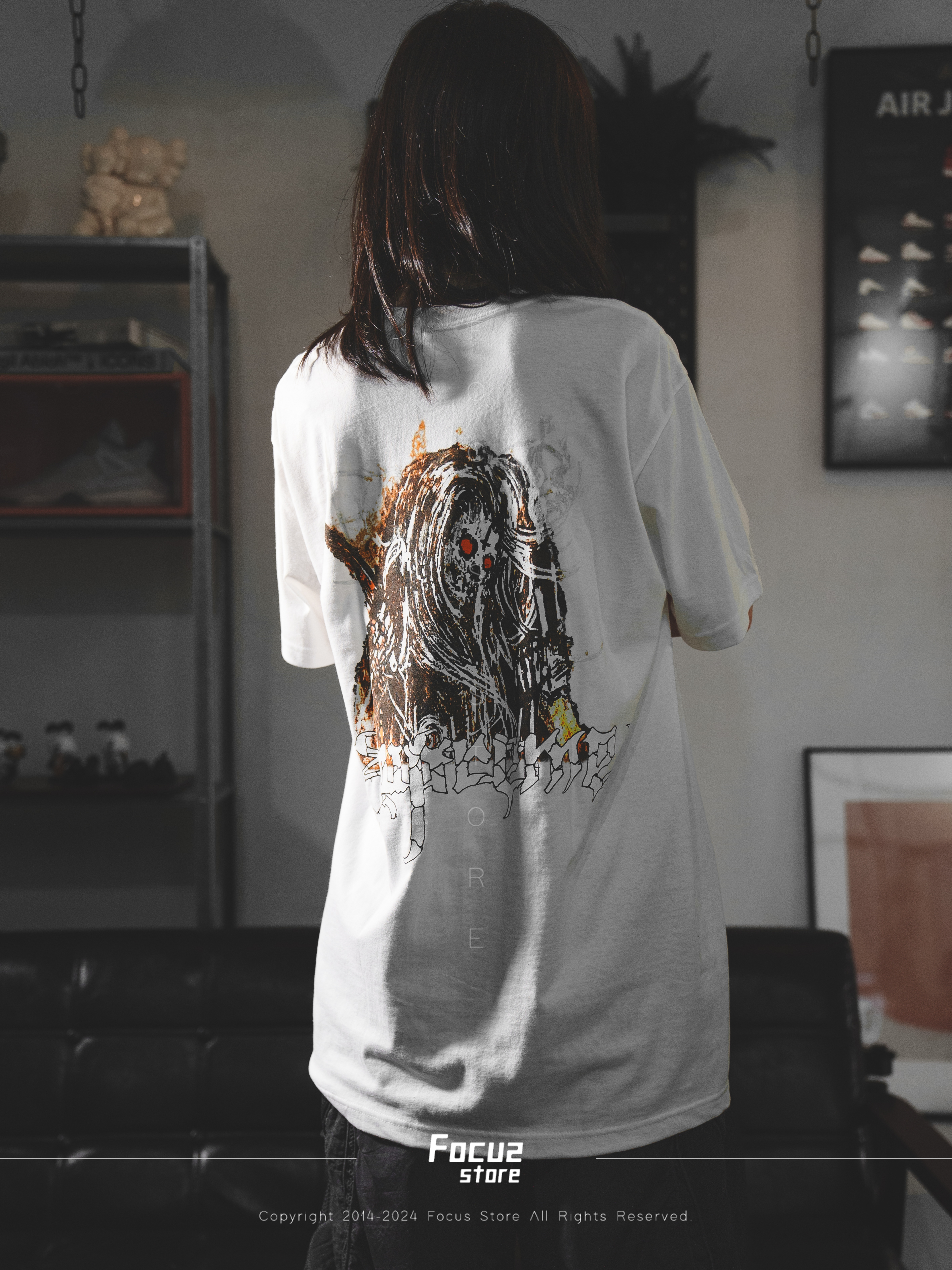 【Focus Store】預購 Supreme FW24 Week1 Satan Tee 撒旦 黑/白兩色