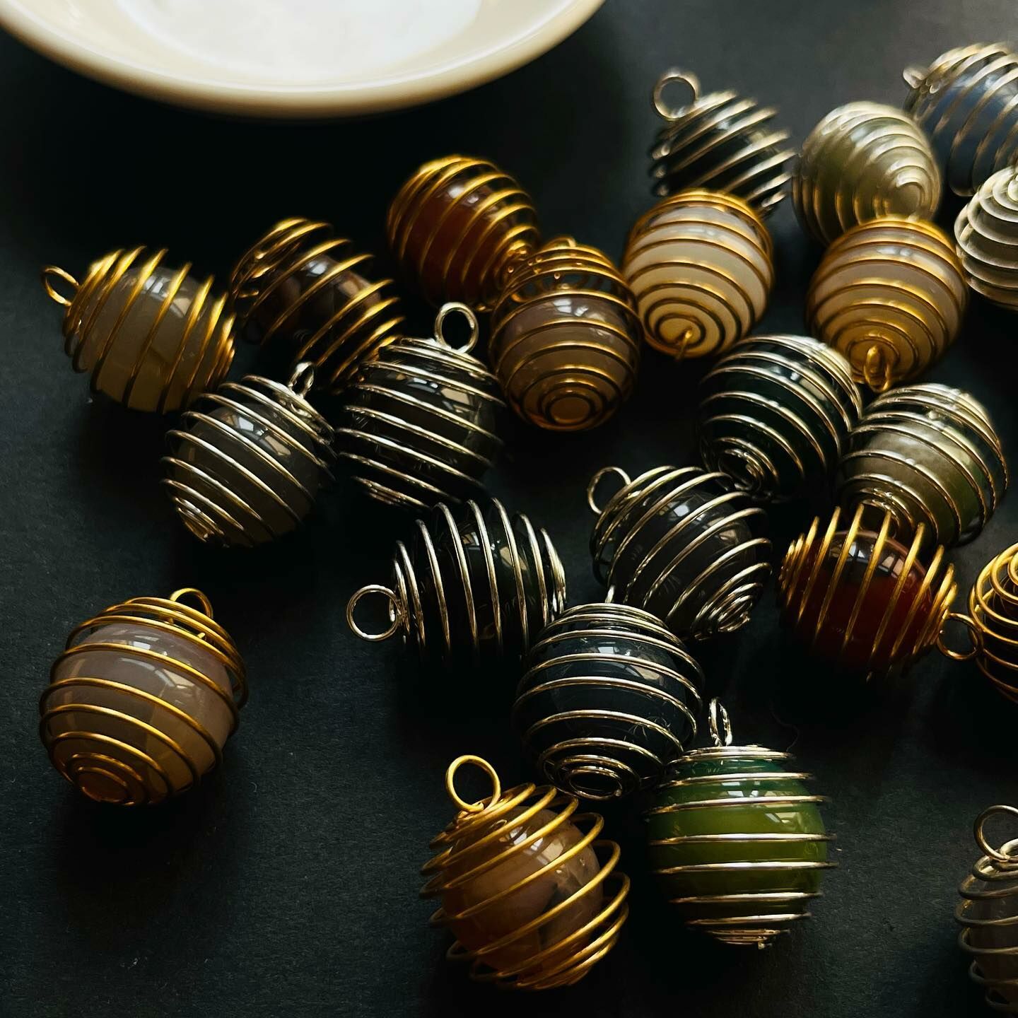 [原石] 瑪瑙水晶球吊墜 項鍊吊墜