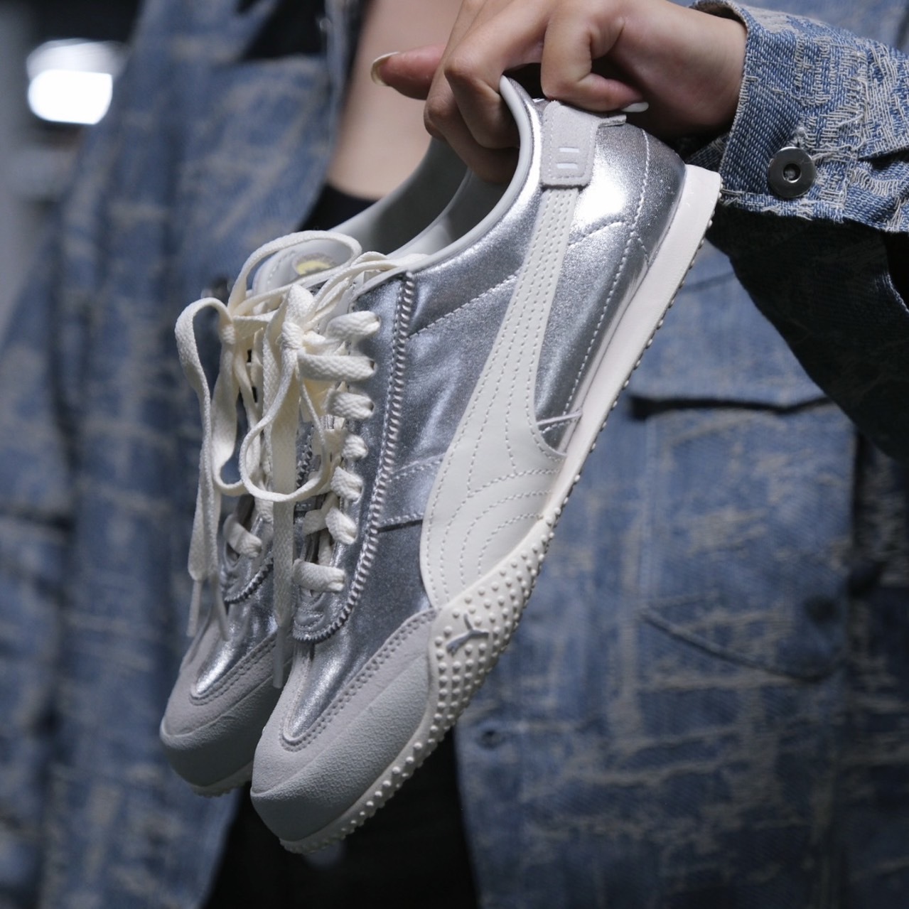 "代購" Puma Bella UT "Silver White" 銀白色 男女鞋 402186-06