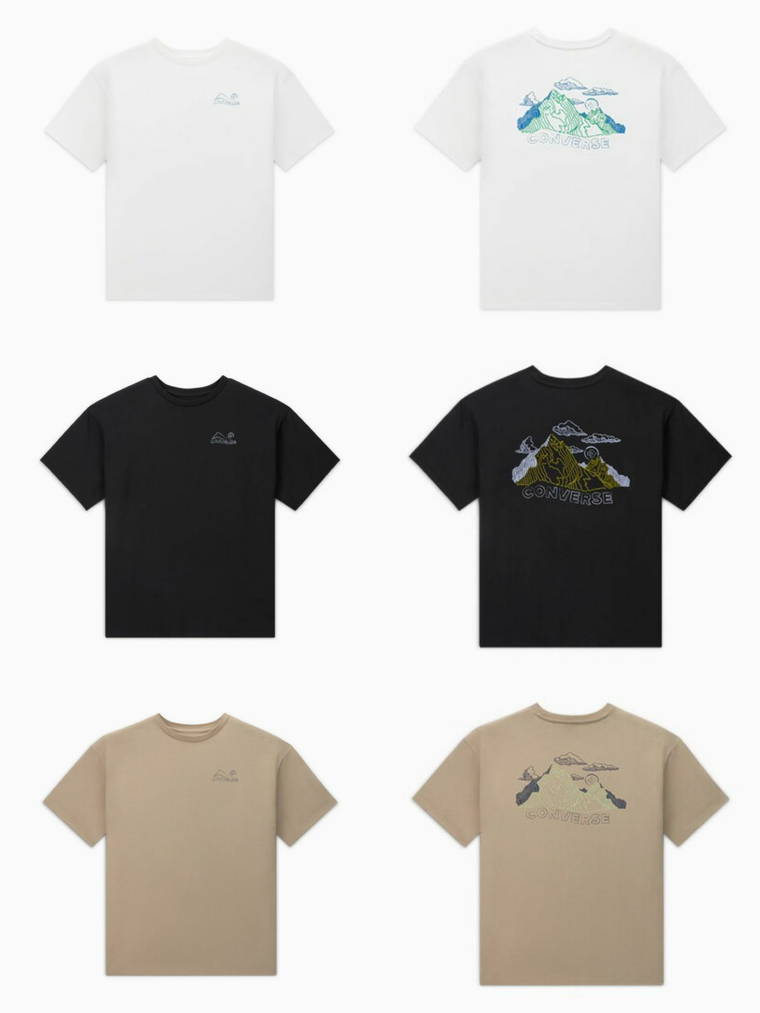 【現貨】Converse L090686 男裝短袖