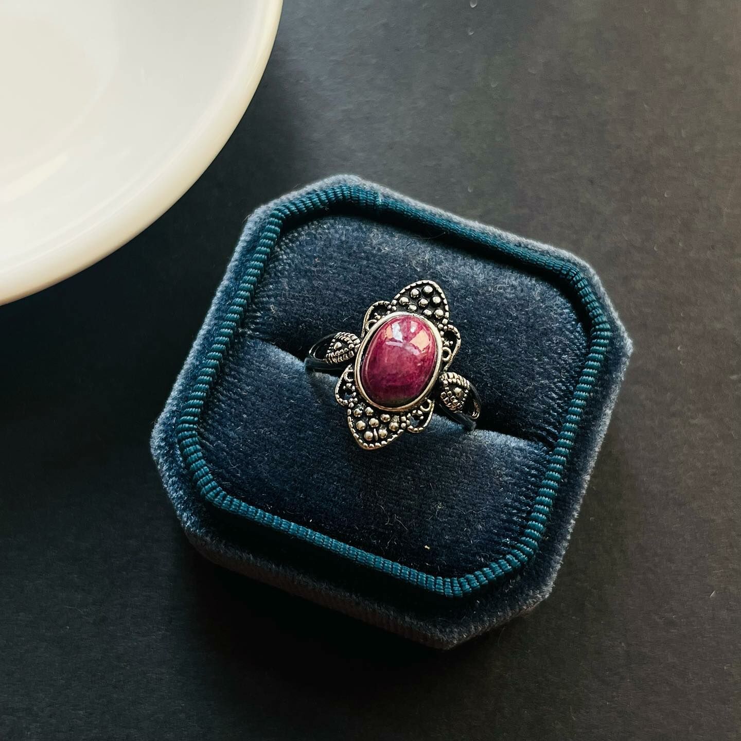 [原石] 紅寶石 戒指