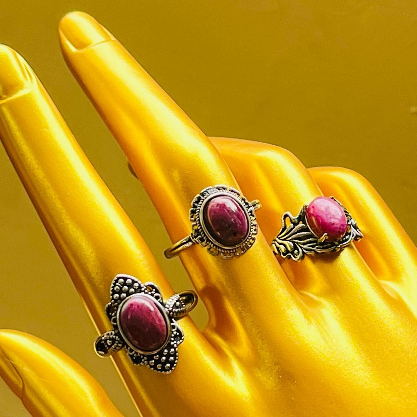 [原石] 紅寶石 戒指