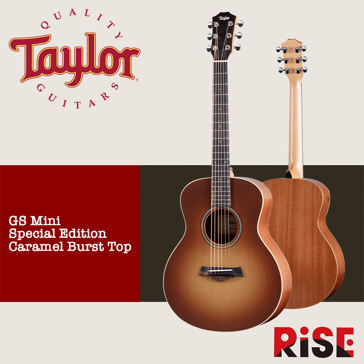 Taylor GS Mini SE Caramel Burst Top 面單板 木吉他