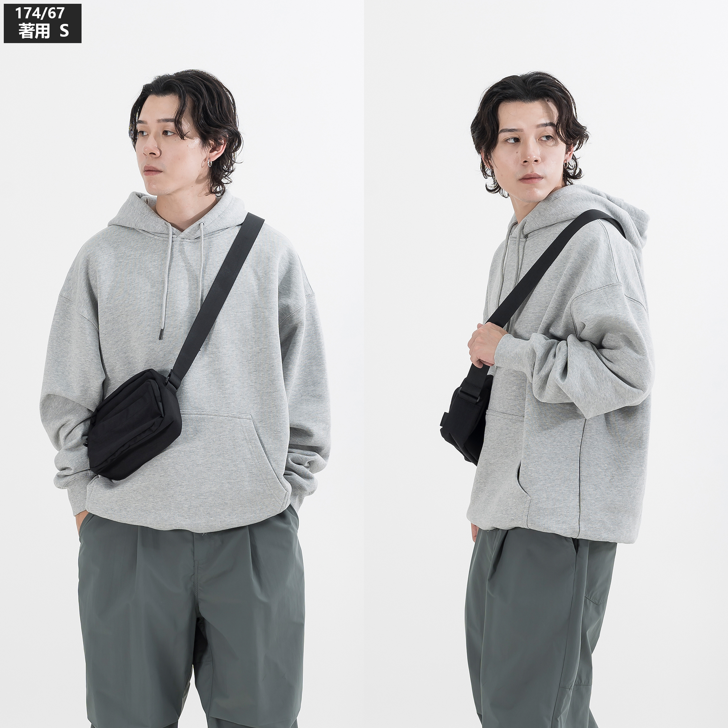 AGILITY Cordura® Daily Messenger Bag 日常輕便郵差包[B-DMB]