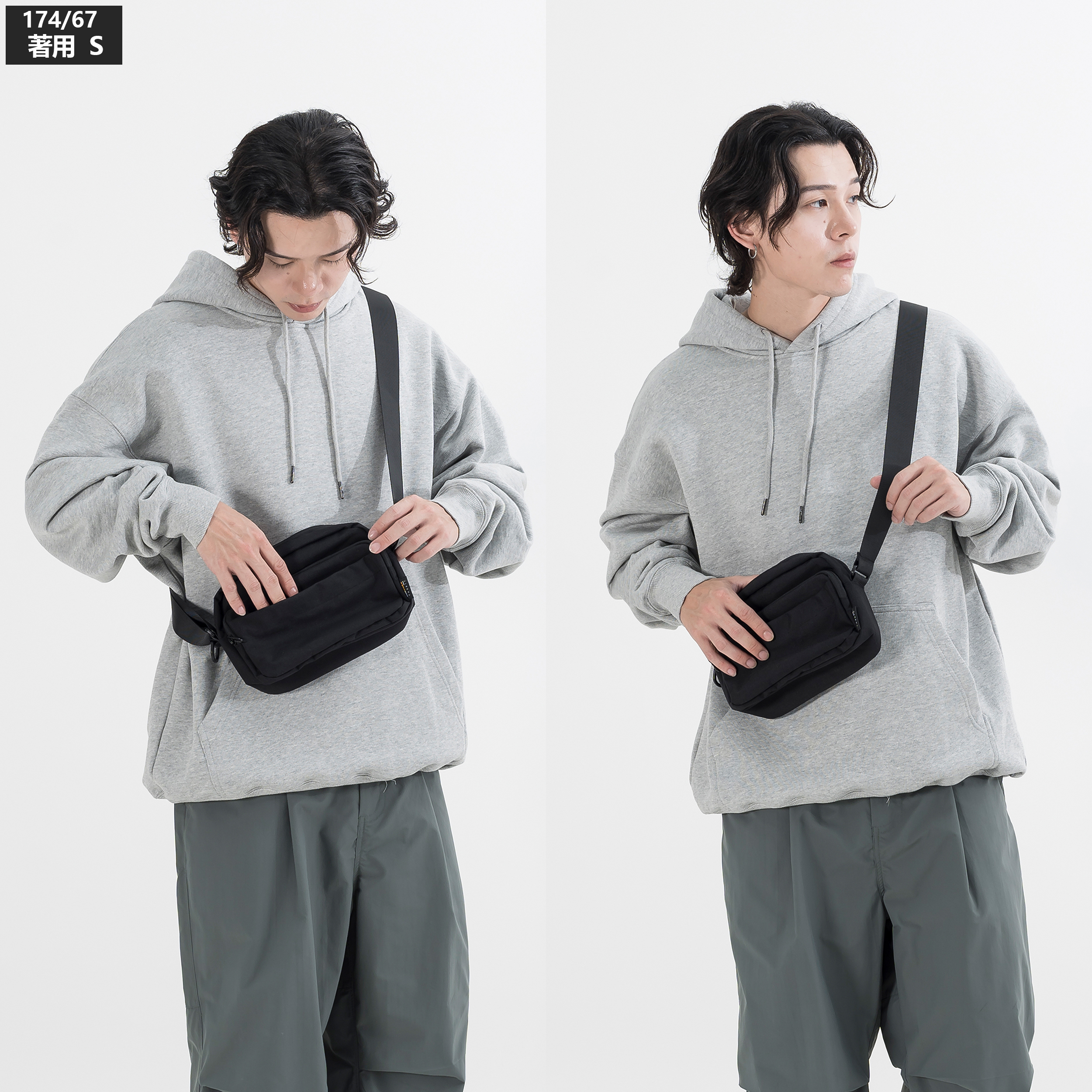 AGILITY Cordura® Daily Messenger Bag 日常輕便郵差包[B-DMB]