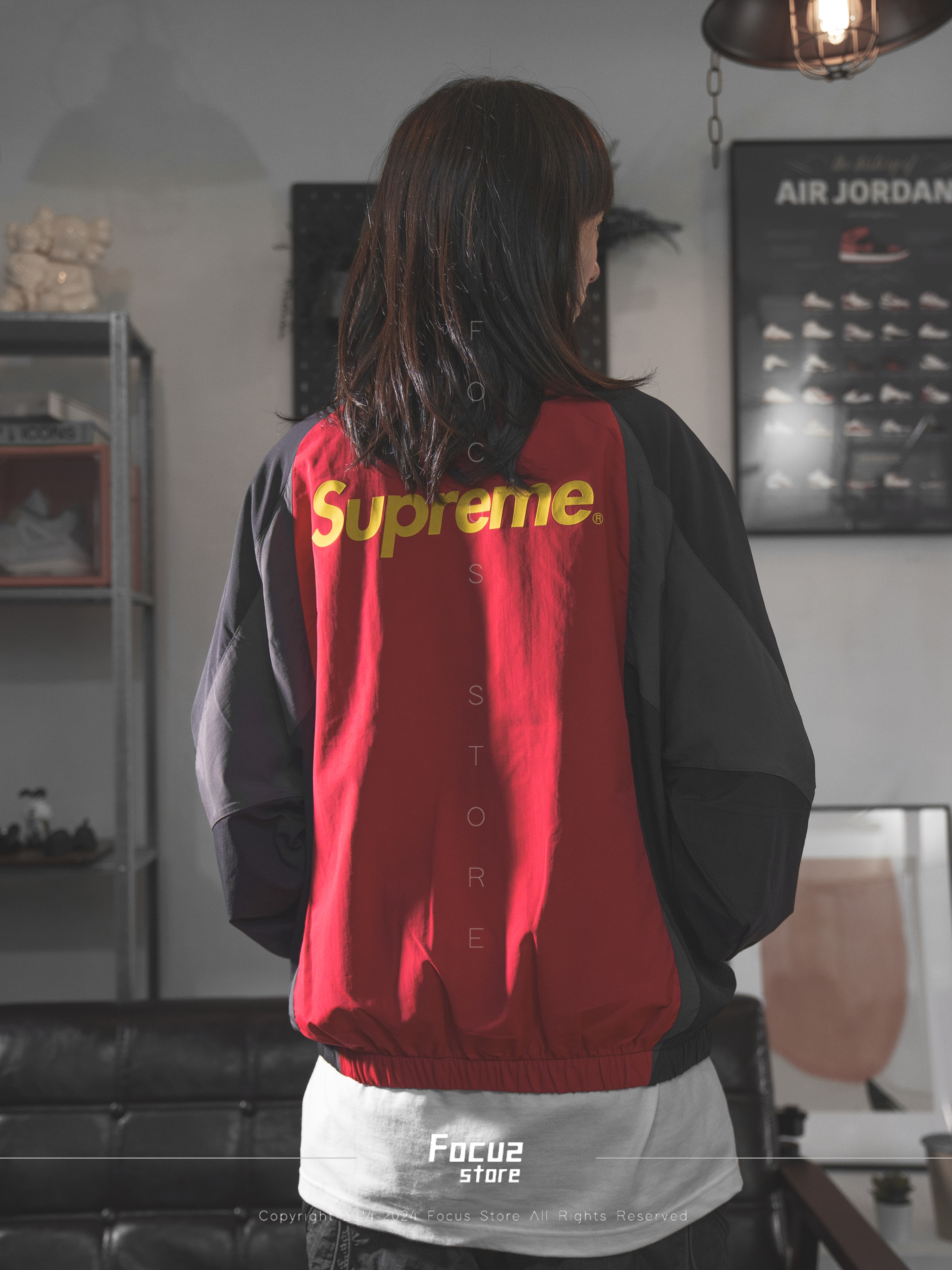 Focus Store】現貨秒發Supreme FW24 Week1 S-Logo Track Jacke Focus Store】現貨秒發Supreme FW24 Week1 S-Logo Track Jacke