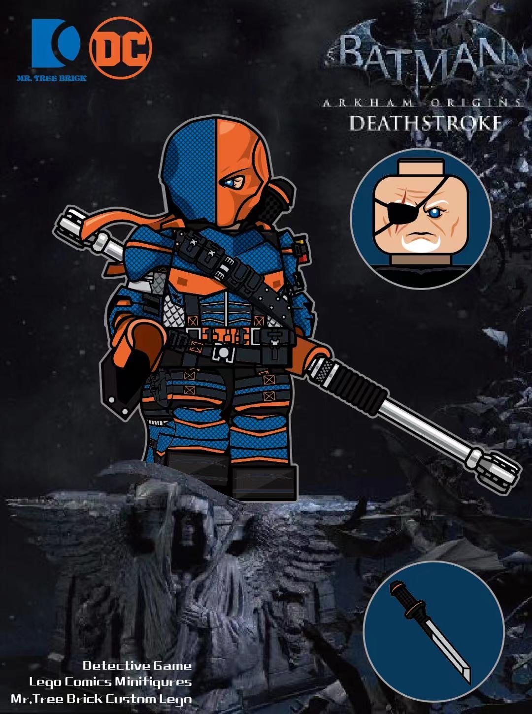 【Mr. Tree Brick】喪鐘