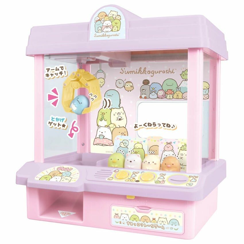 新版日本 Takara Tomy 角落生物夾公仔機