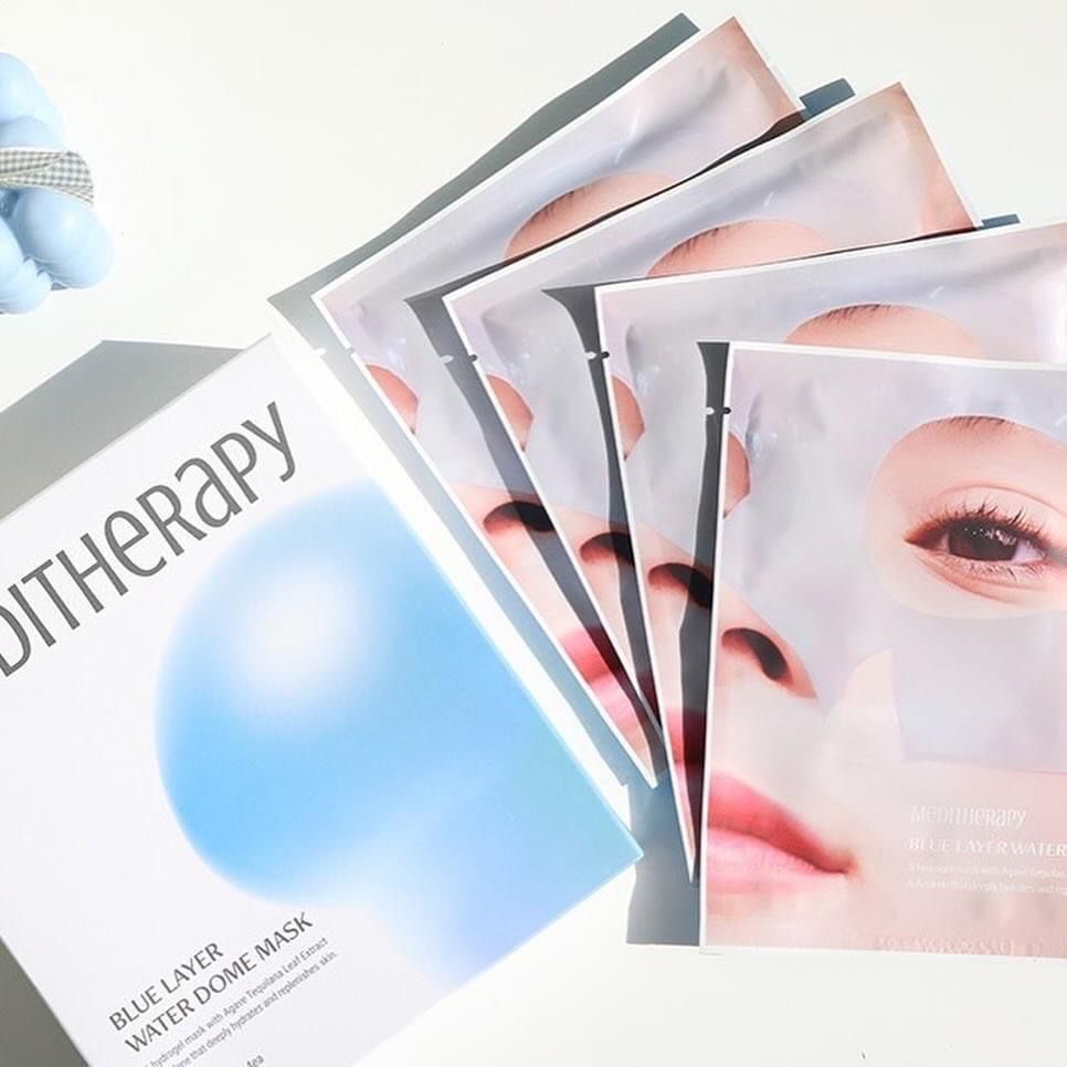 MEDITHERAPY 水藍深層補濕凝膠面膜 4片