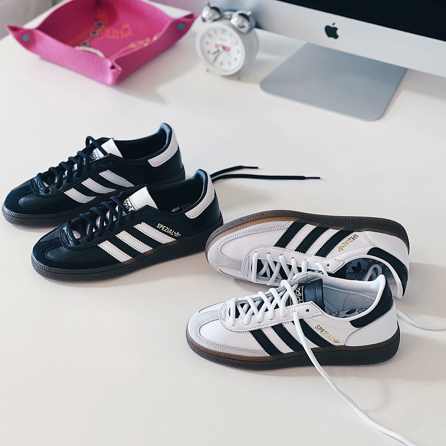 Adidas Originals Handball Spezial 白焦糖 黑焦糖 男女 復古鞋 IE3402 IE3403