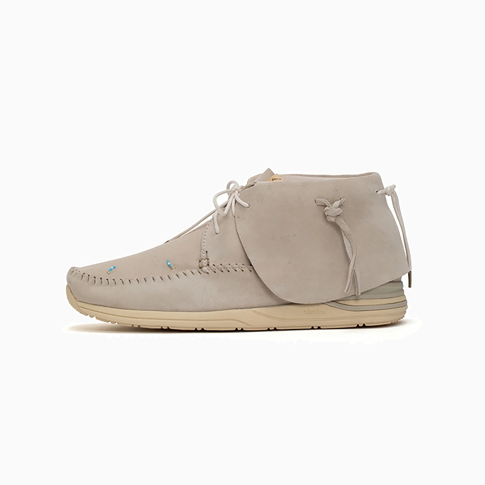 ON SALE: VISVIM FBT LHAMO-FOLK *UK Cowhide - SAND PRE ORDER ITEM (預訂中)