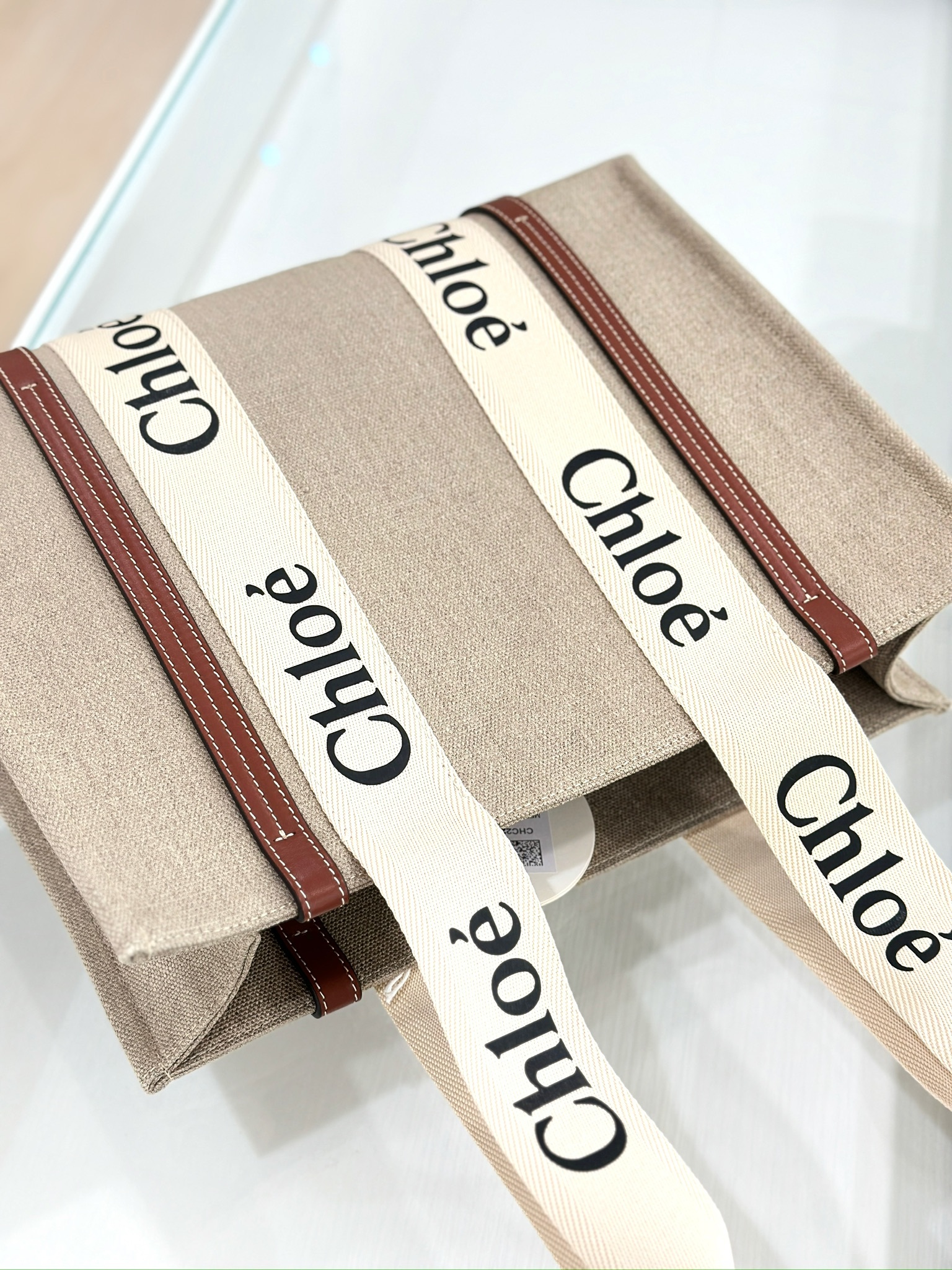 CHLOE Woody Medium Tote