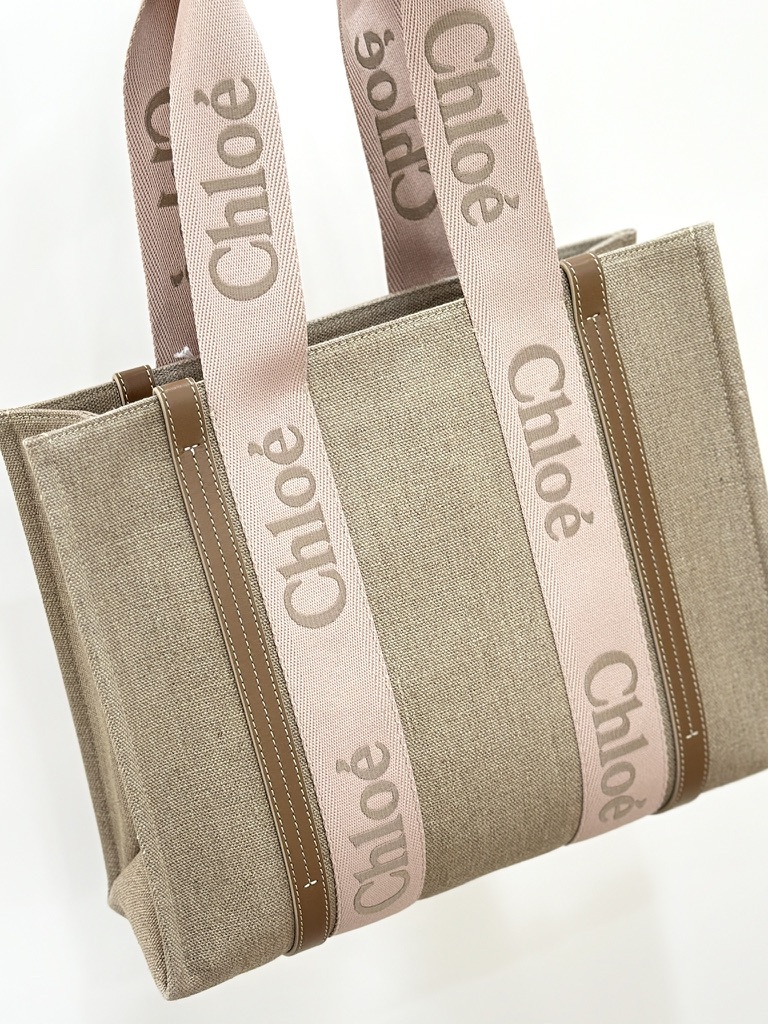 CHLOE Woody Medium Tote