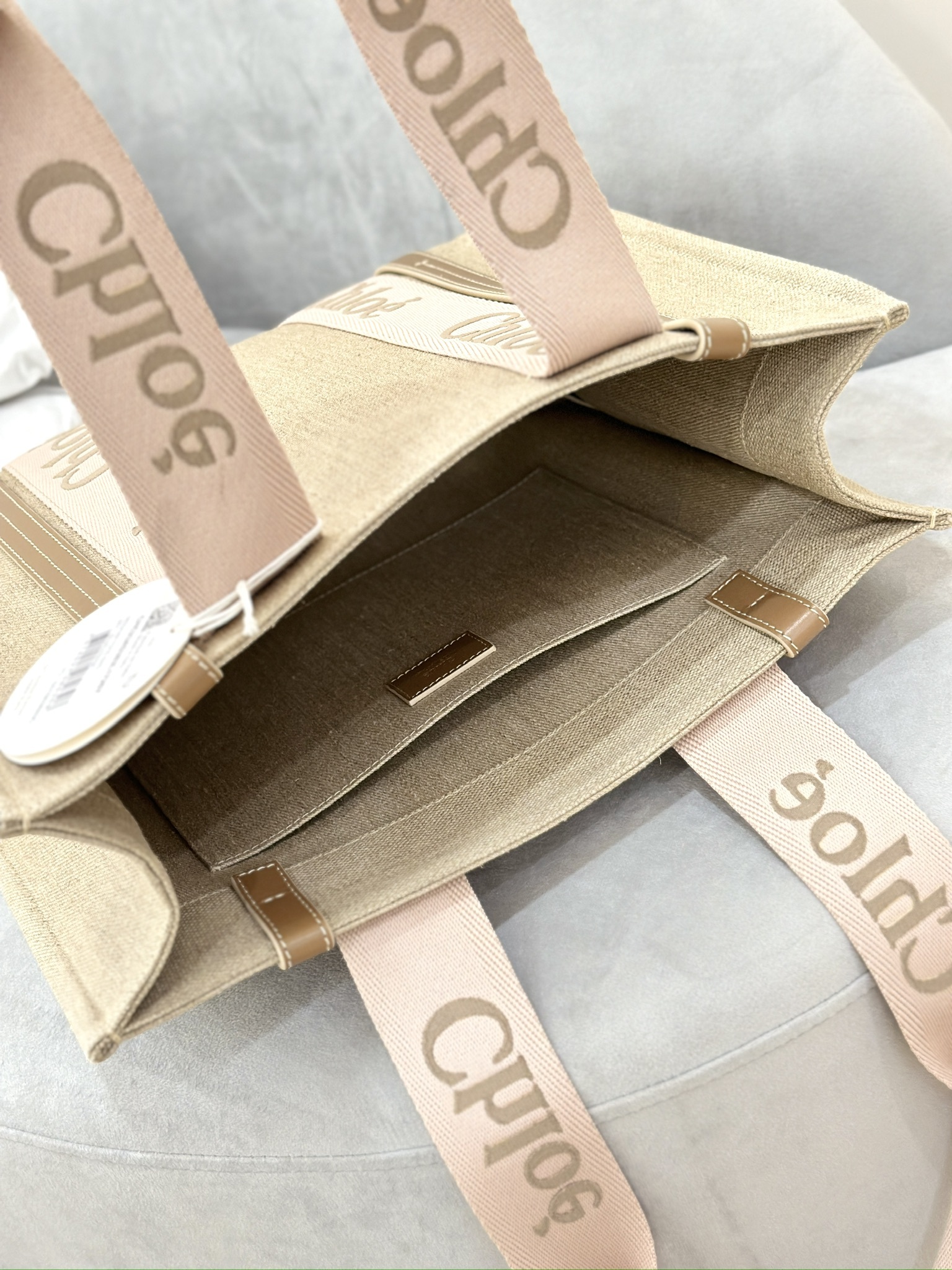 CHLOE Woody Medium Tote