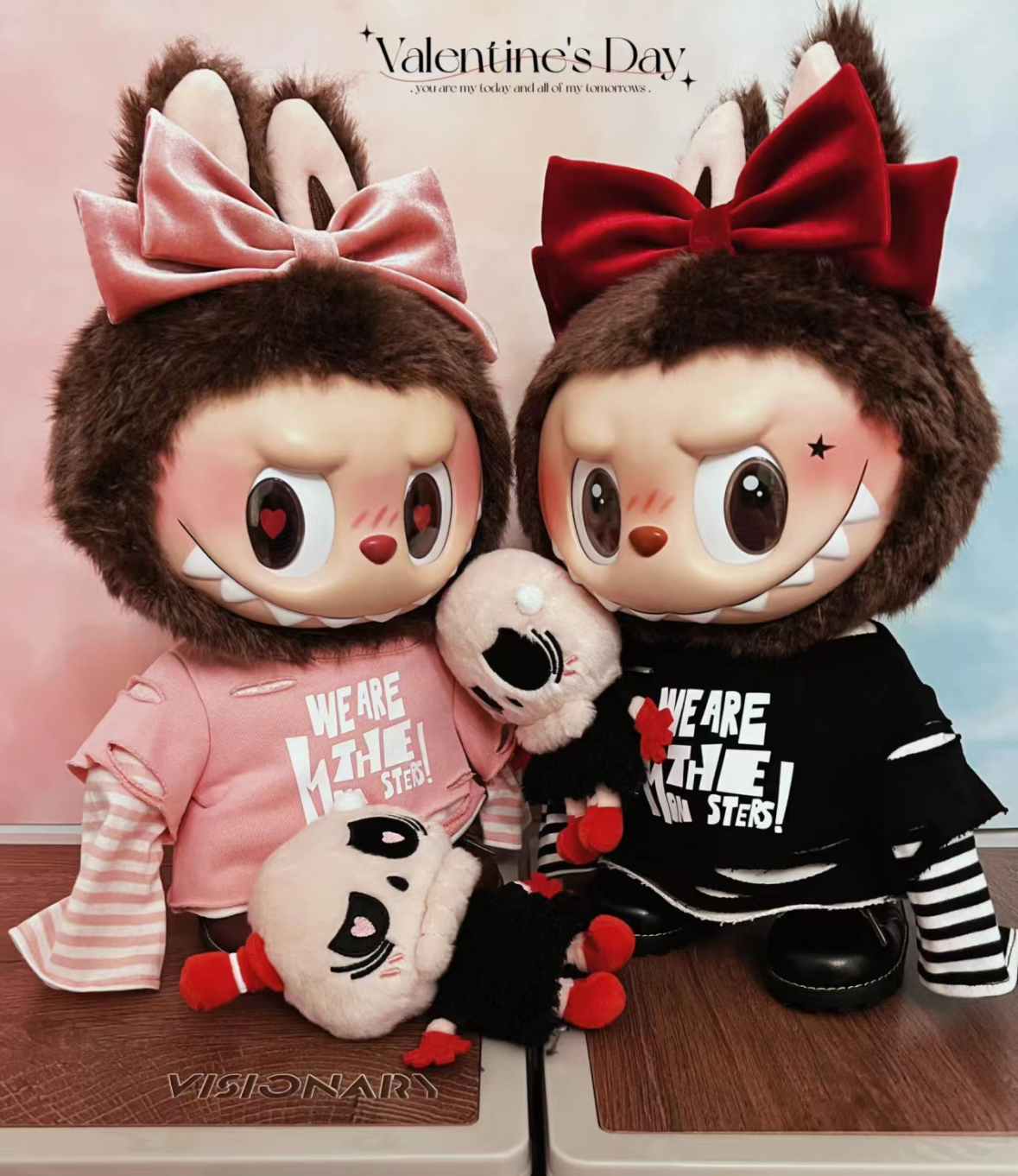 POPMART 泡泡瑪特 Labubu Catch Me If You Like Me系列 2024情人節限定 搪膠公仔盲盒/預購