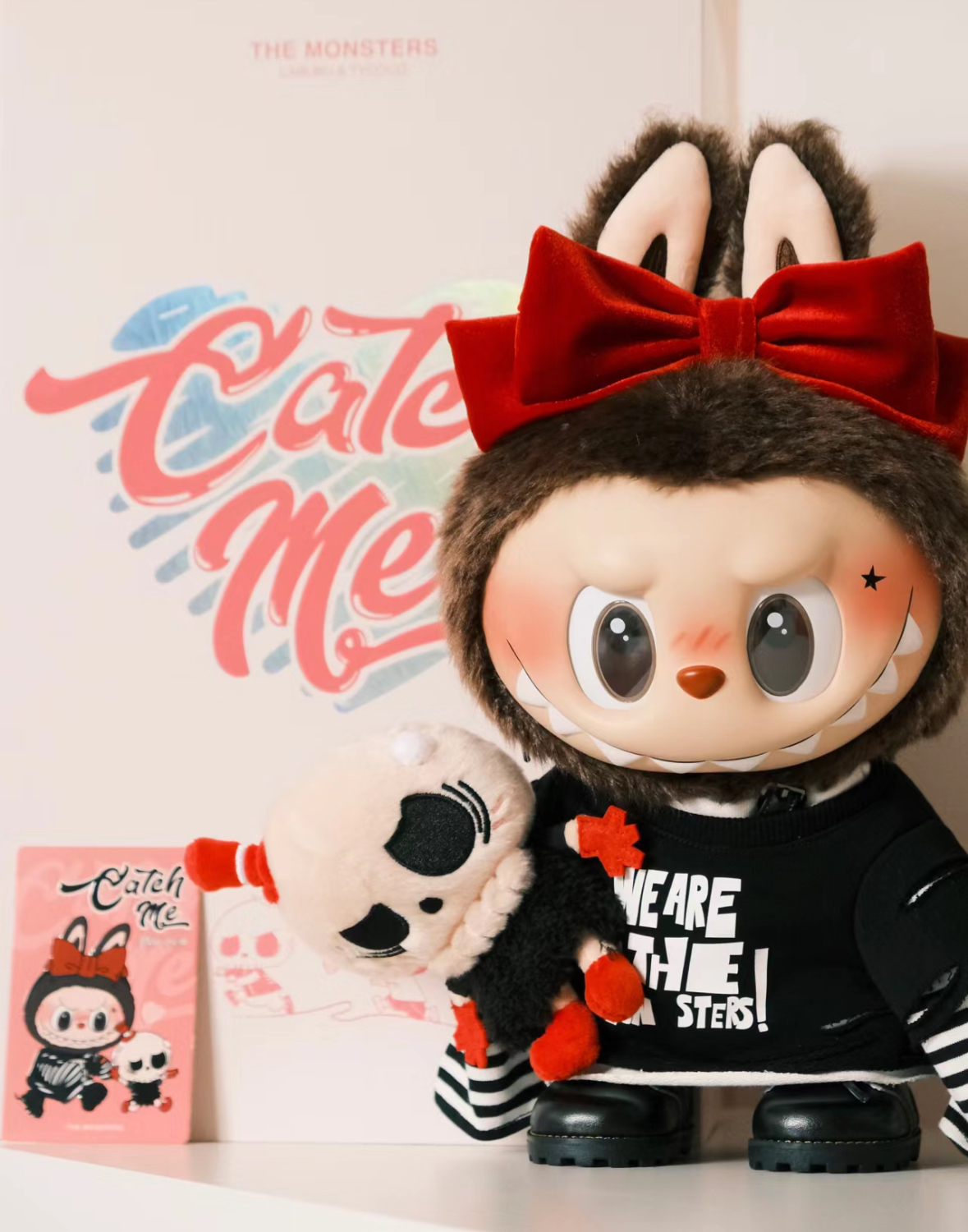 POPMART 泡泡瑪特 Labubu Catch Me If You Like Me系列 2024情人節限定 搪膠公仔盲盒/預購