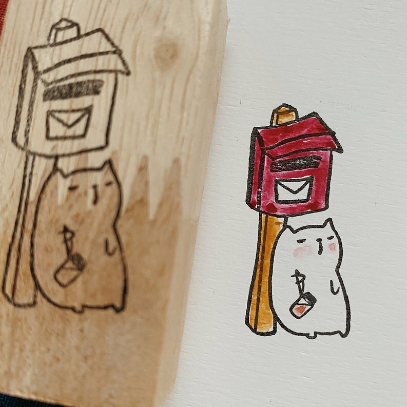 Catdoo.Design -Mailbox Cat