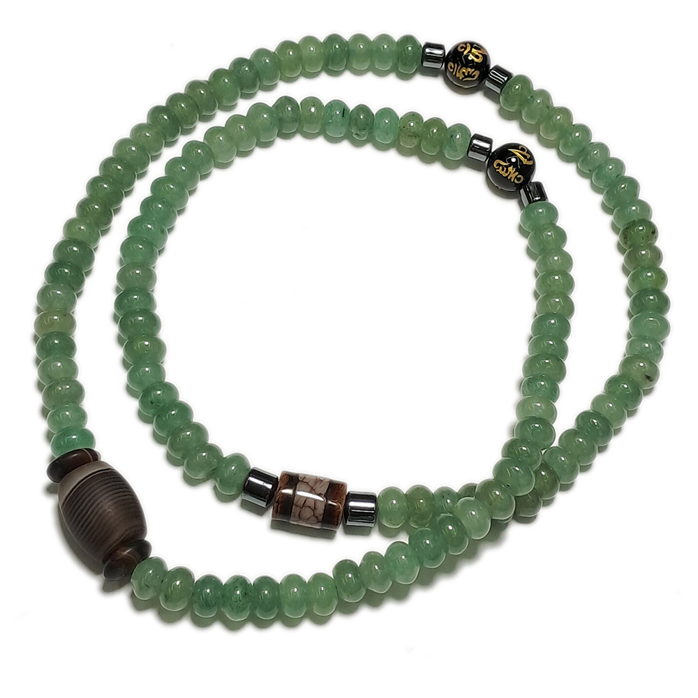 火供珠+東菱玉108念珠8*6mm【十方】138218