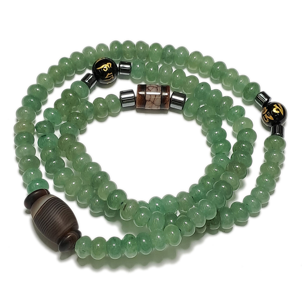 火供珠+東菱玉108念珠8*6mm【十方】138218