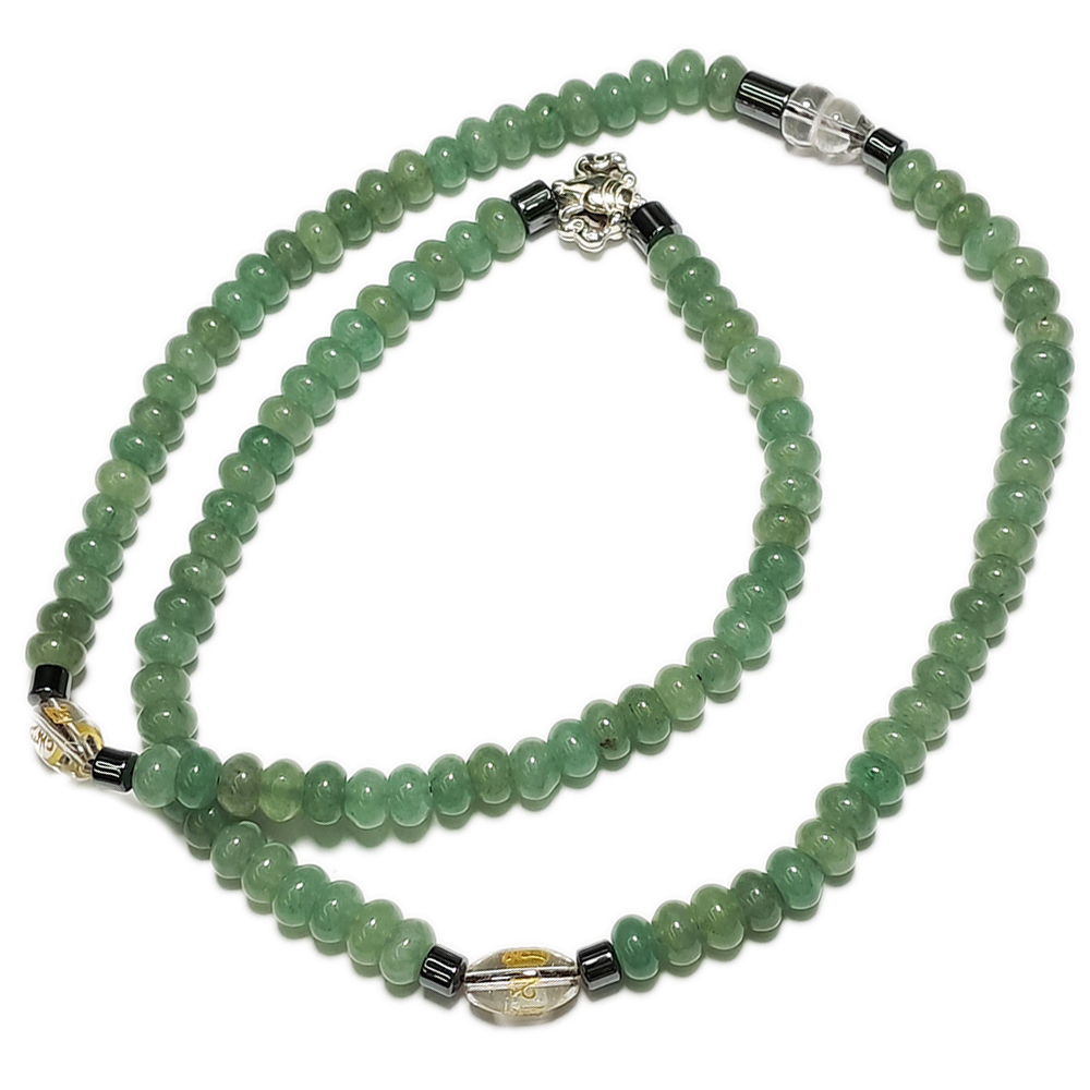 財寶法螺+東菱玉108念珠8*6mm【十方】138217