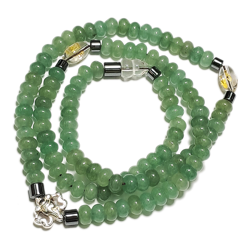 財寶法螺+東菱玉108念珠8*6mm【十方】138217