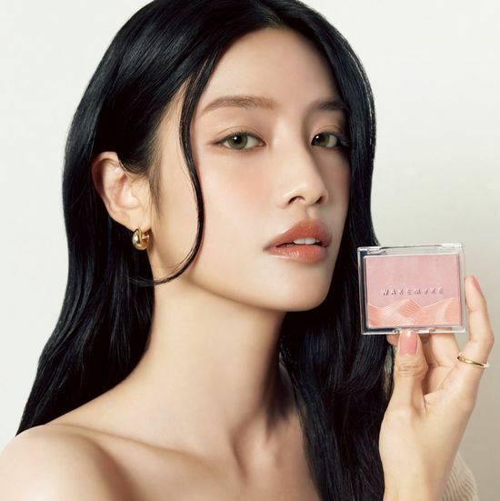 WAKEMAKE Sheer Layering Dual Blusher