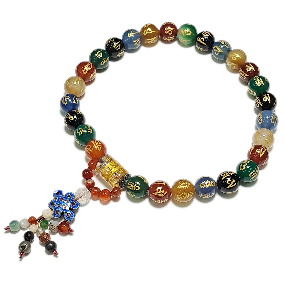 六字真言五行珠提珠【十方】131423