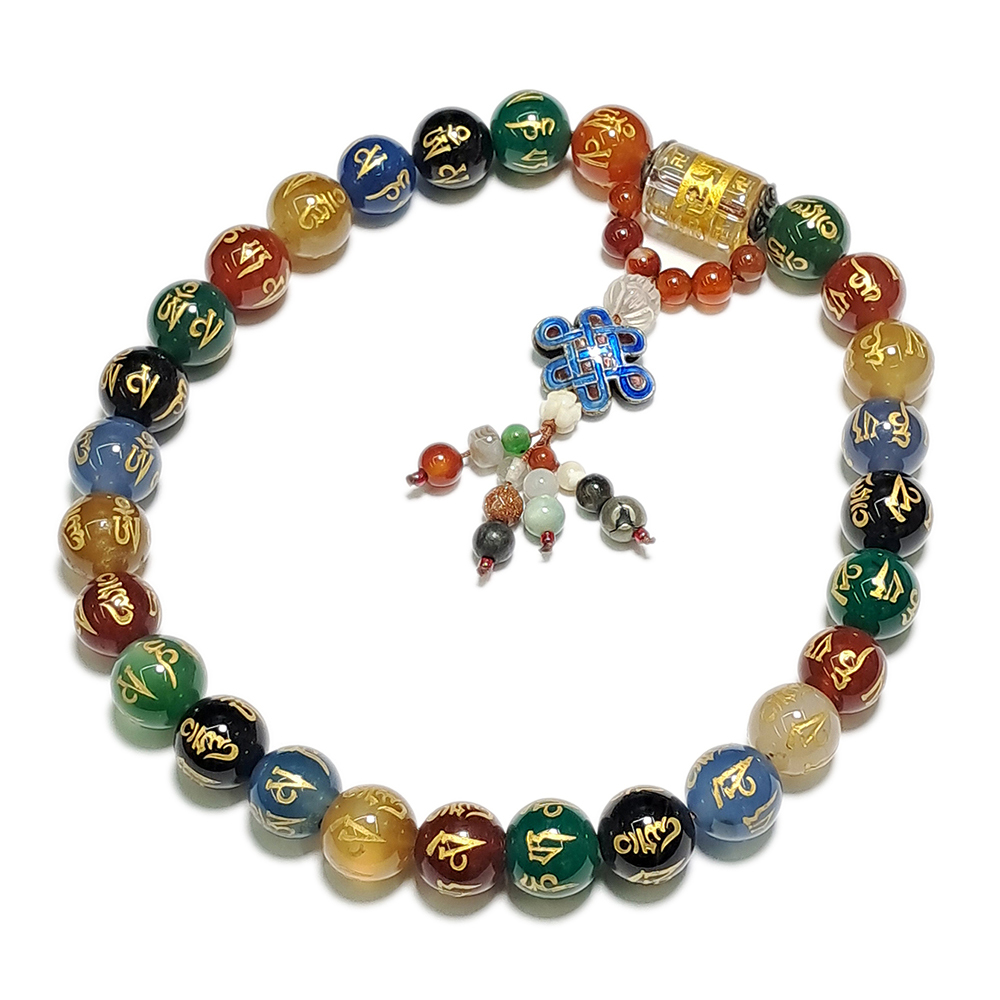 六字真言五行珠提珠【十方】131423