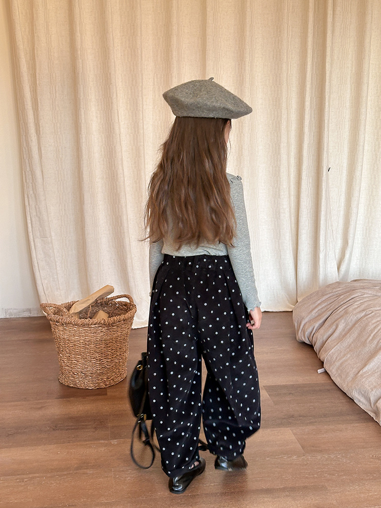 甜美木耳花邊內搭上衣-霧灰