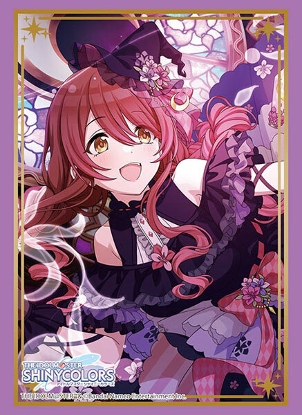 Bushiroad 卡套系列 Vol.4412 アイドルマスター シャイニーカラーズ 『大崎甜花』バス・タイ