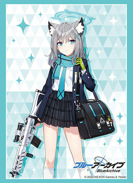 Bushiroad 卡套系列 Vol.4427 ブルーアーカイブ『シロコ』