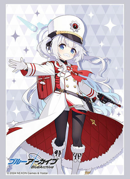 Bushiroad 卡套系列 Vol.4431 ブルーアーカイブ『チェリノ』