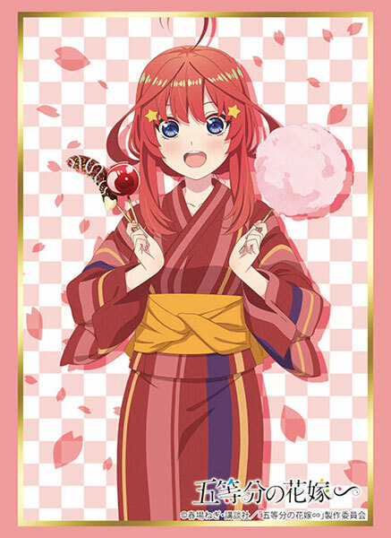 Bushiroad 卡套系列 Vol.4438 五等分の花嫁∽『中野五月』Part.2