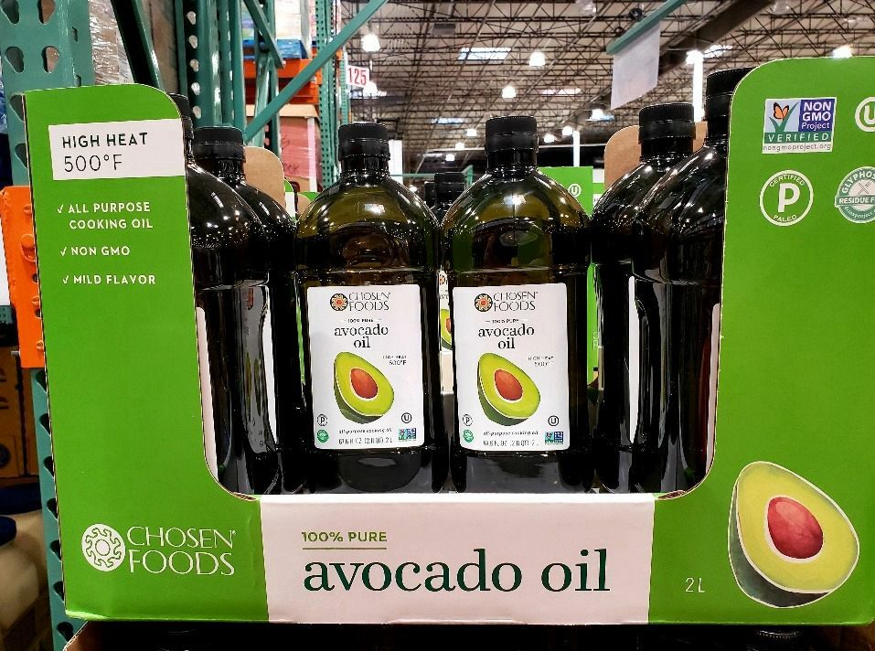 【預購】Chosen Foods F090655 100% Pure 牛油果油 (2L)