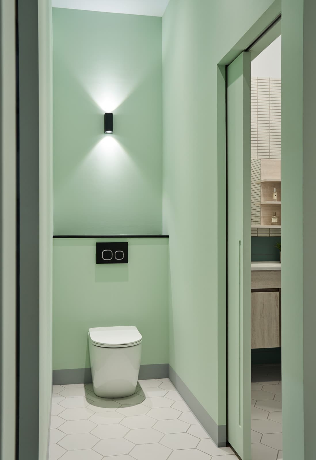 OVO京典衛浴 落地隱藏水箱型馬桶TP031+C0031(含緩降便座)