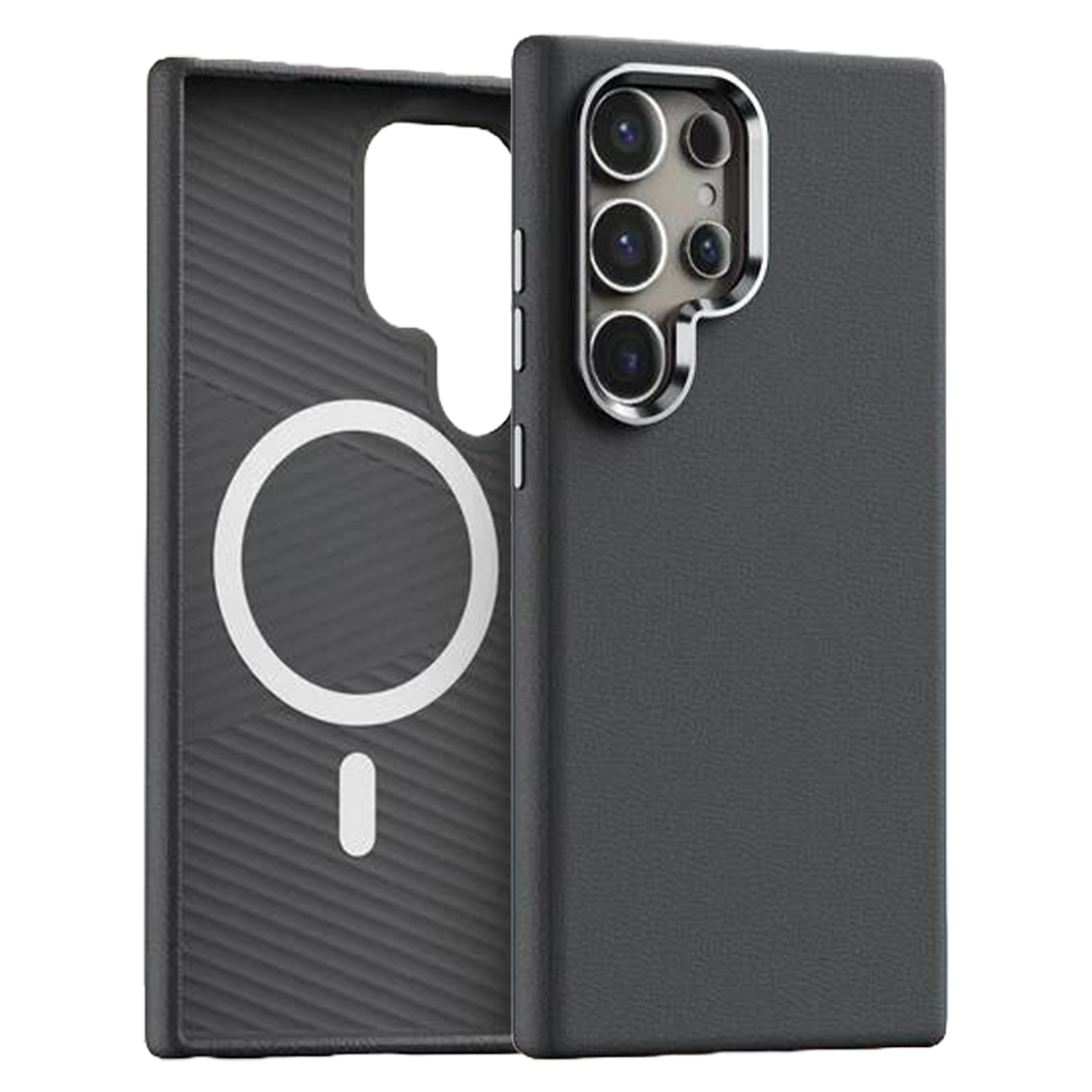 XPRO - Mag Leather Fit - Samsung S25 Case 貼身防撞皮革磁吸手機保護殼