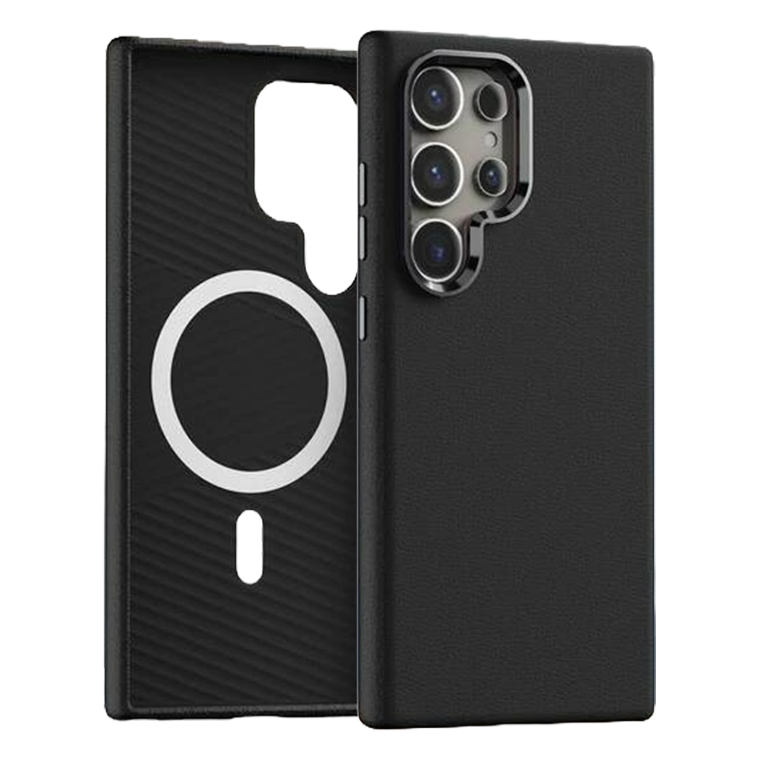 XPRO - Mag Leather Fit - Samsung S25 Case 貼身防撞皮革磁吸手機保護殼