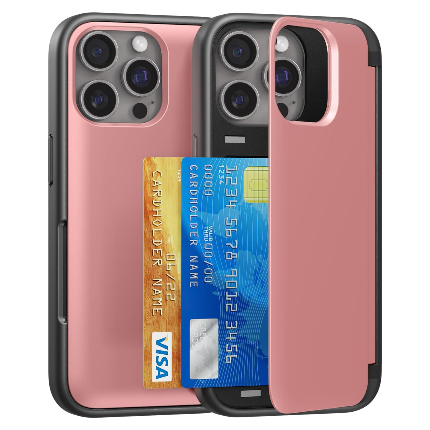 XPRO - Door Card - iPhone 16 Pro Max Case 防撞插卡支架手機保護殼