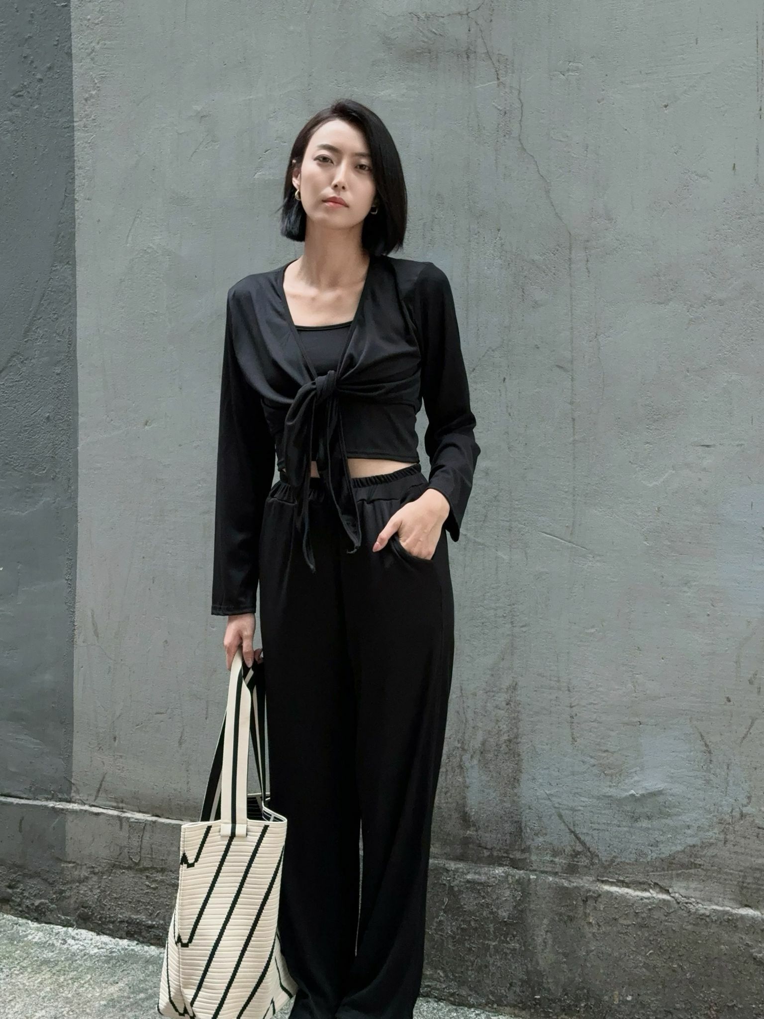 SET#6337 🤍強製拉長套裝