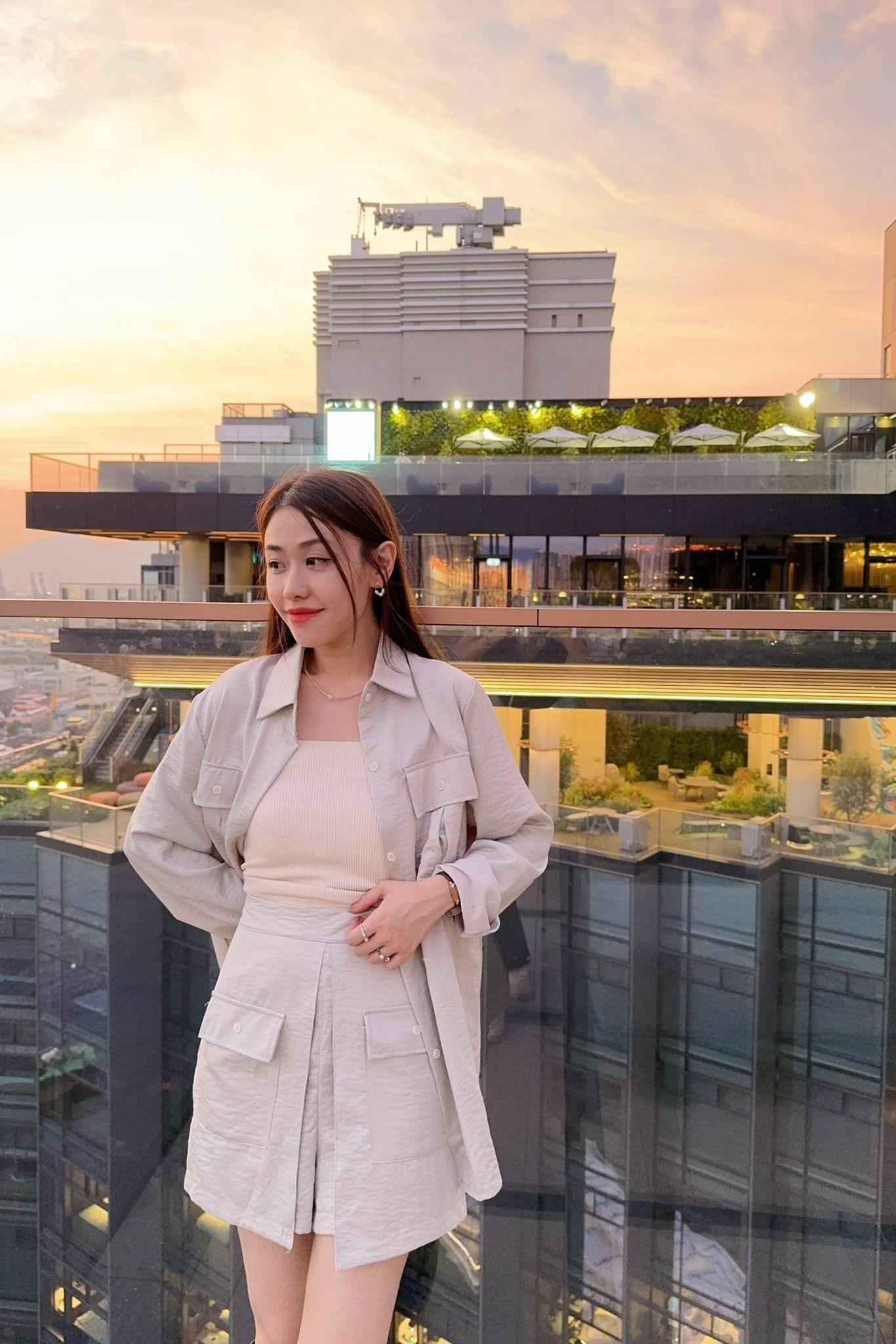 SET#6338 🤍水漣漪套裝