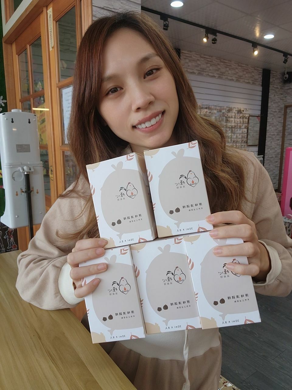 槿心嚴選 全家健康守護神 陶窯碳燒滴雞精(30ml*8入)