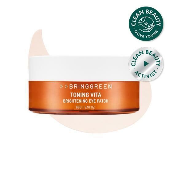 Bring Green Toning Vita Brightening Eye Patch [60PCS]