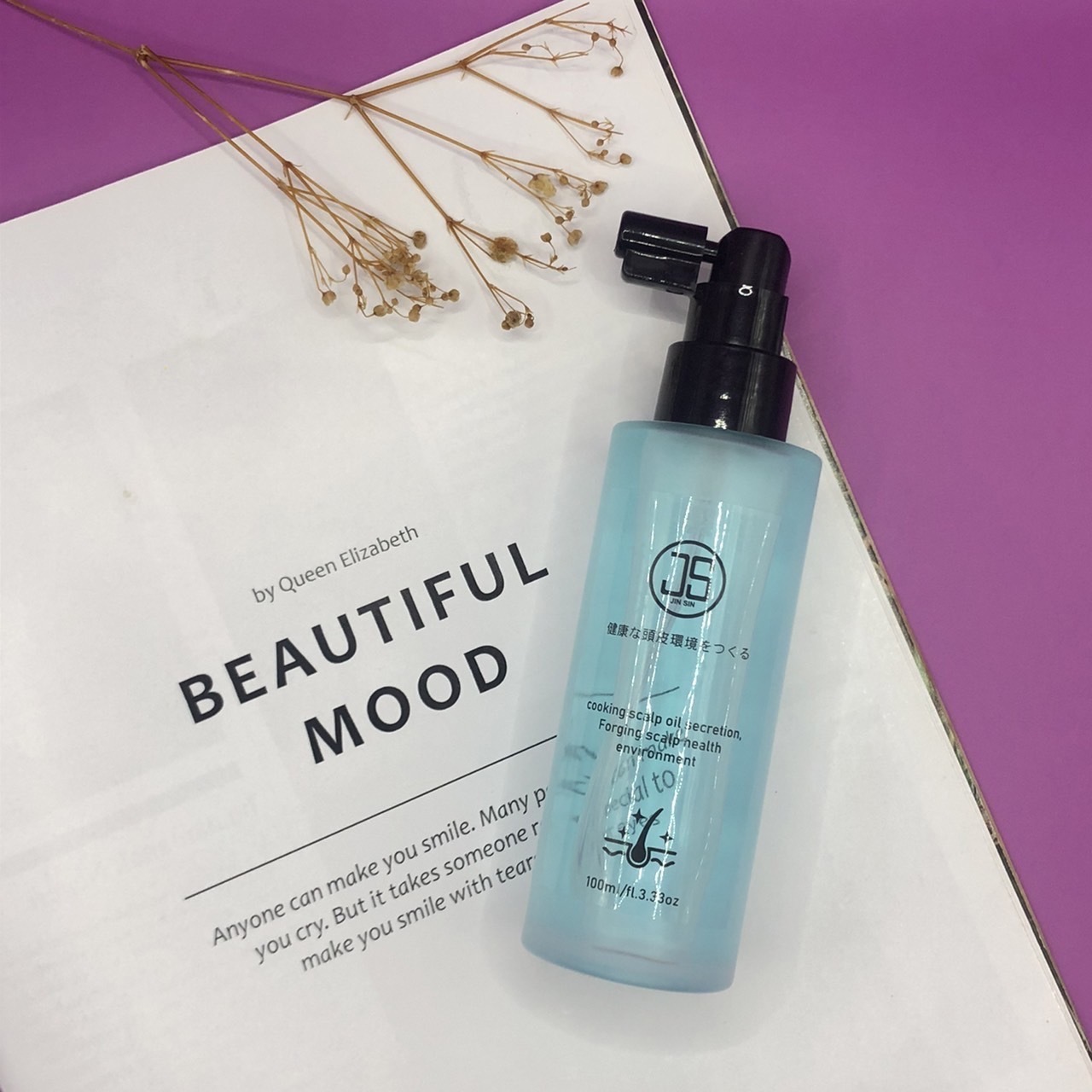 JS頭皮呵護精華噴霧液(100ml)