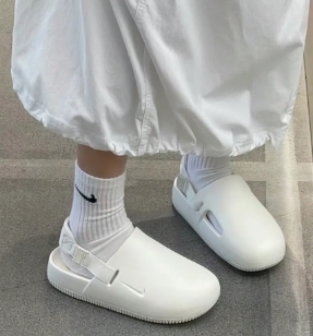 【Luxury】Nike Calm Mule 黑 奶茶 酪梨綠 厚底 穆勒鞋 勃肯 男女海灘涼拖鞋 FB2185-00 FB2185-100 NIKE 防水可拆式 涼拖鞋