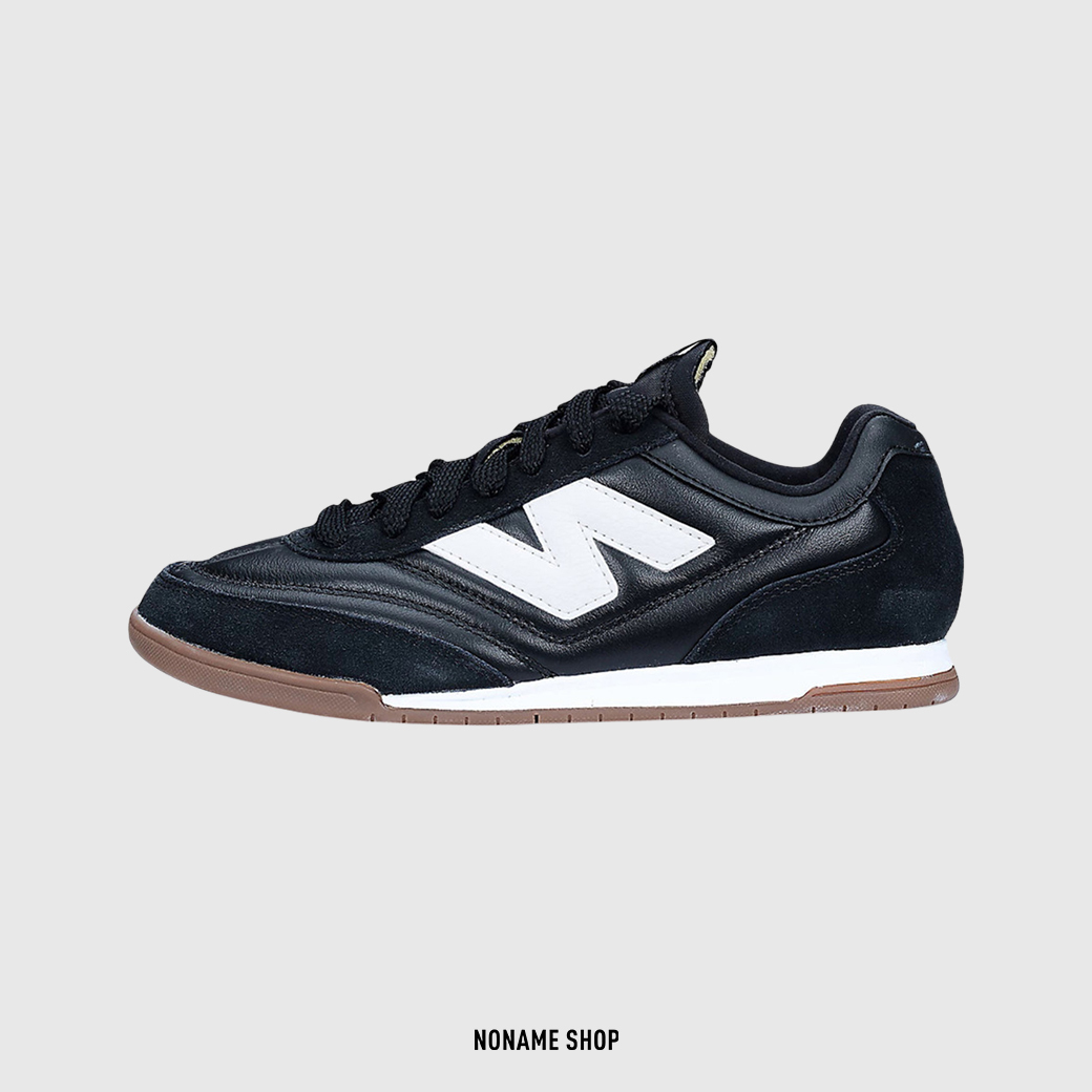 NEW BALANCE NB RC42 復古 麂皮 皮革  焦糖底 德訓鞋 休閒鞋 黑色 (男/女同款)
