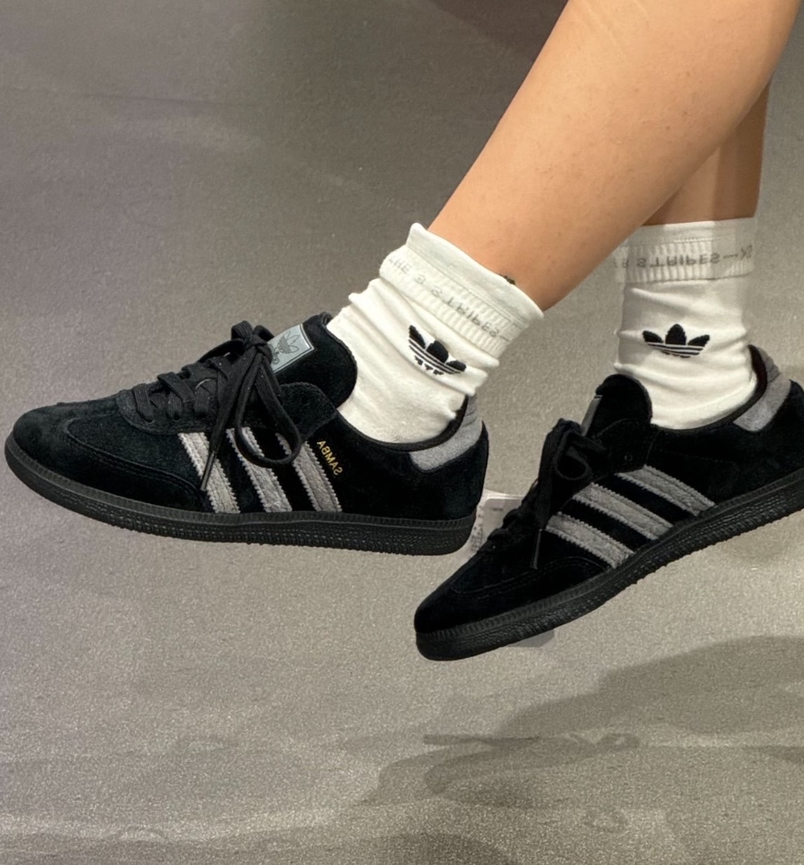 Adidas Originals Samba ADV "Black Grey" 黑灰