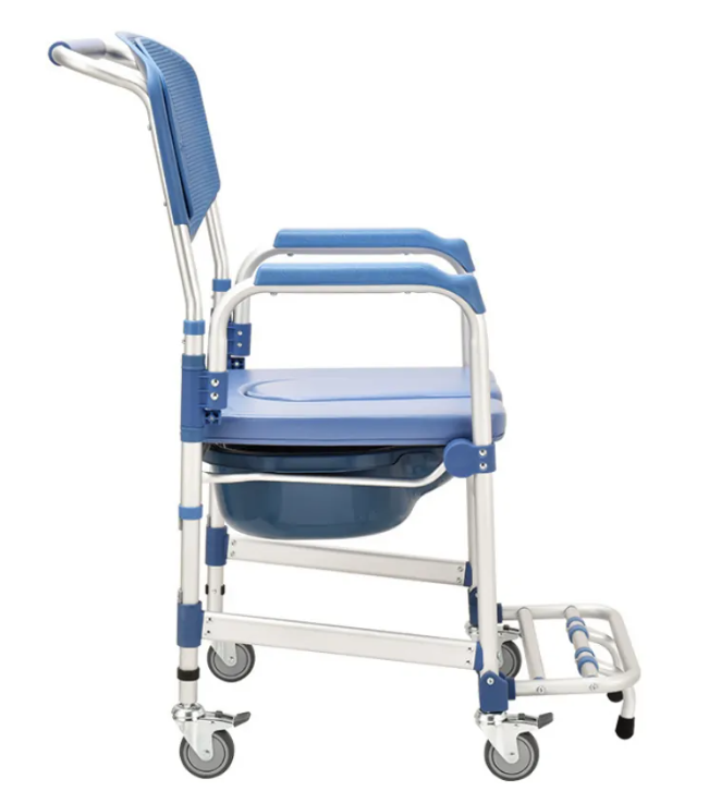 超窄有輪沐浴便椅 (少於50cm寛)