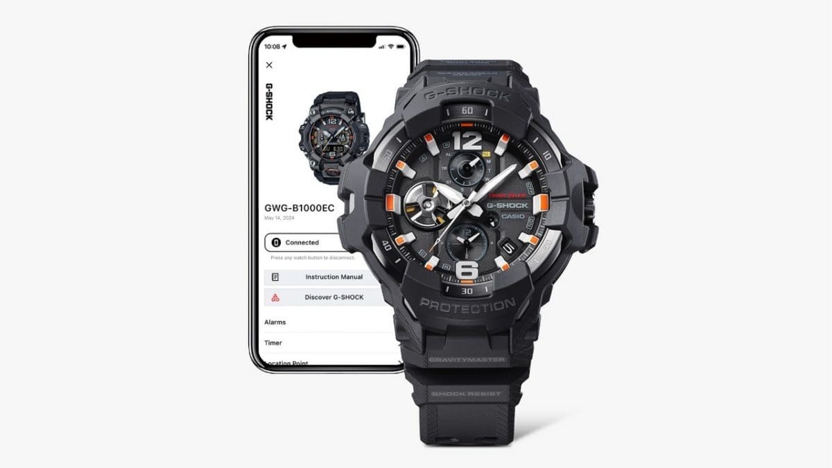Casio G-Shock GR-B300EC-1A 手錶 (香港行貨)