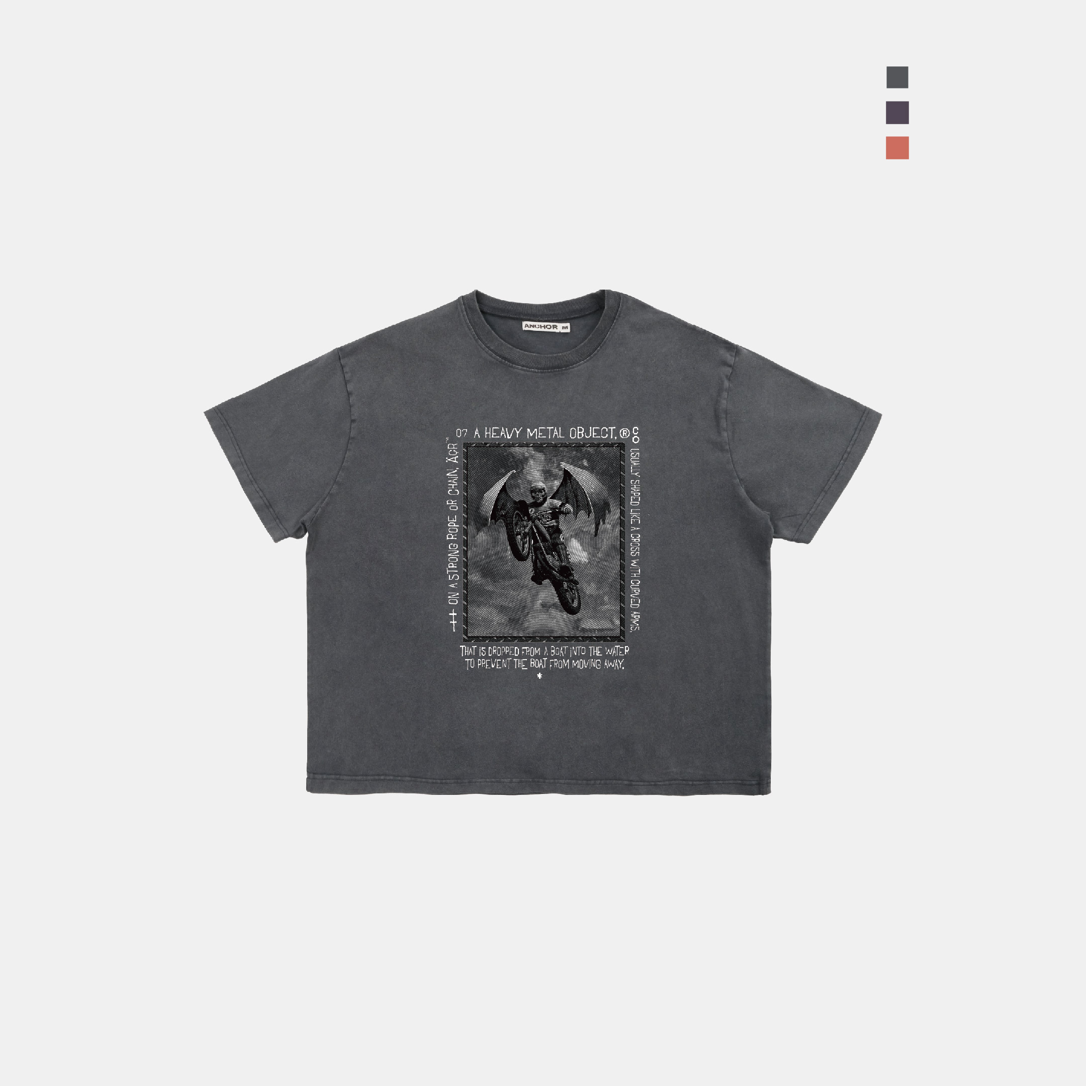 ACR A-15 重金屬 骷髏 越野 短T 短袖