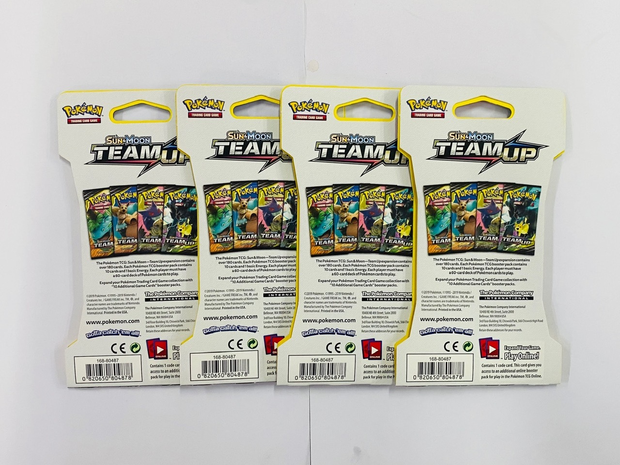 美版 寶可夢 Pokemon TCG XY XY6 Roaring Skies Booster Display